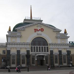 Железнодорожные вокзалы Новодвинска